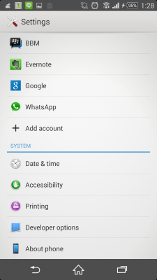 Mengaktifkan Fitur Magnification Gestures pada Android
